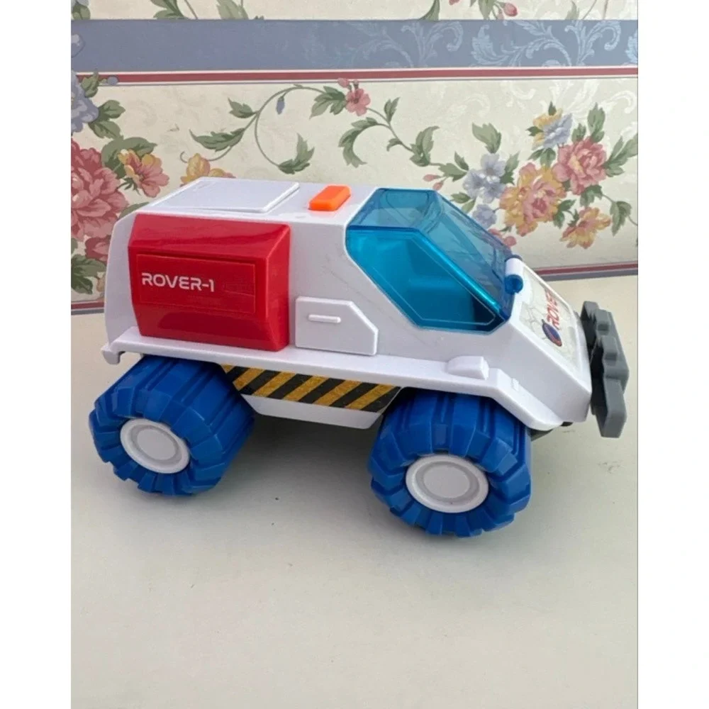 Rover-1 Space Exploration Toy Vehicle Moon Mars Rover